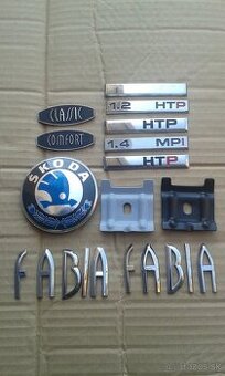 Súčiastky Škoda Fabia