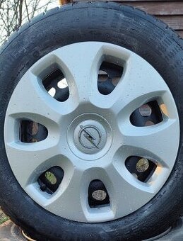 💥LETNÉ KOMPLETY 4x100 - R15 OPEL CORSA E, ADAM