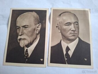 Fotopohľadnice pohľadnice prezidentov