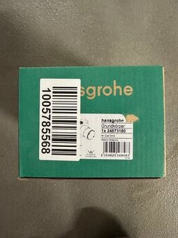 Základné teleso Hansgrohe iBox 24573180