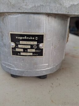 Hydraulické čerpadlá