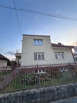 Na predaj starší rodinný dom Trenčín časť zámostie