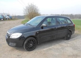 Škoda Fabia 1,4 16 V 63 kW KLIMA Serviska benzín