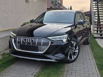 Audi e-tron 50 S-LINE 230 kW 313PS Quattro, Panoráma, Matrix