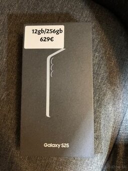 Samsung galaxy s25 12GB/256gb