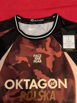 Oktagon tricko Materla