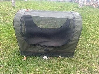 Skladacia buda prepravna  pre psov do auta