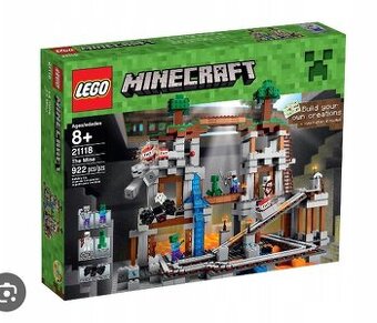 Lego Minecraft 21118