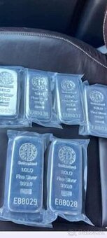 predam investicne striebro