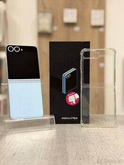 100% BATÉRIA - Samsung Galaxy Z Flip 6 256GB Blue