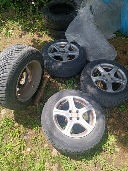 Elektróny 4x98 Fiat Stilo