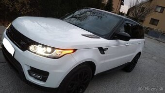 Land Rover Range Rover SPORT 4.4SDV8 250kw,11/2014, 8stup
