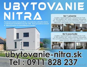 Ubytovanie- Nitra.sk
