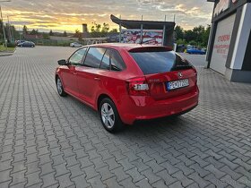 Škoda Rapid Spaceback 1.4 TDI Style