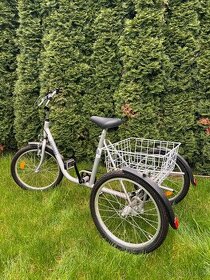 Trojkolesový bicykel - 1