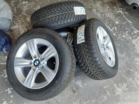 Nové kolesá + zimné pneu 5x120 R16 BMW F30/31