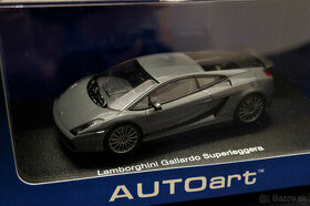 Lamborghini Gallardo Superleggera Grey 1:43 Autoart