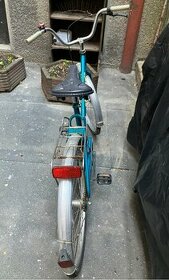 Retro bike + Lock +2 pumps