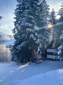 Chata v lyžiarskom stredisku Jasenská dolina