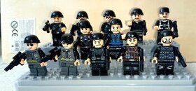 SWAT sada 12 ks figurok so zbranami
