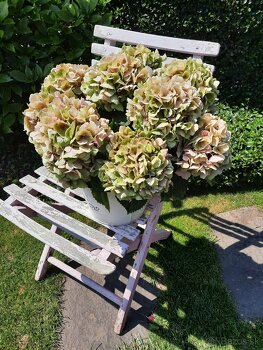 Záhradná retro stolička