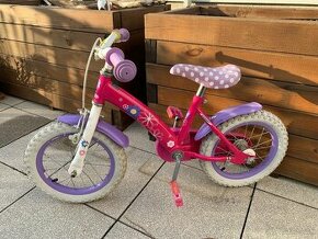 Dievčenský bicykel 14”