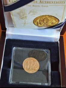 Zlato, Au, 20 Francs, 6,45 g, 900/1000, 21mm