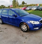 Rozpredam Skoda Octavia 2 Facelift 1,6fsi 85kw modra farba