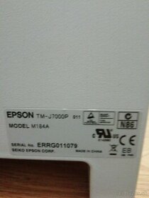 Tlačiareň Epson TM-J7000P