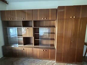 Kvalitná drevená obývačková zostava - 1