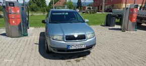 Škoda fabia 50 kW lpg