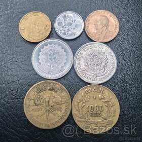 Brazílske mince