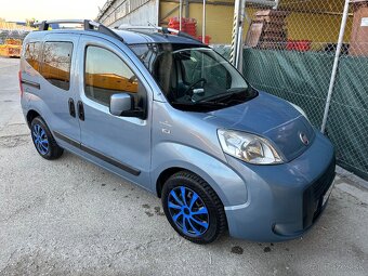 🚗 Fiat Qubo 1.4i (benzín), r.v. 2010 – spoľahlivé auto.
