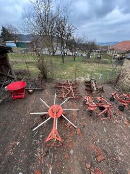 POĽNOHOSPODÁRSKA TECHNIKA NA PREDAJ