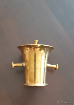 Mosadzny maziar 10 GOLD $$$