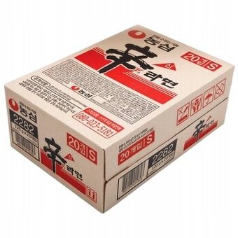 POLIEVKA CESTOVINY RAMEN-SHIM RAMYUN 20 x 120g Kartón