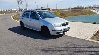 Škoda Fabia 1.2 47 kw 2006