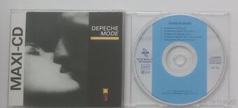 Depeche Mode Germany CD Singles Blue Stripe
