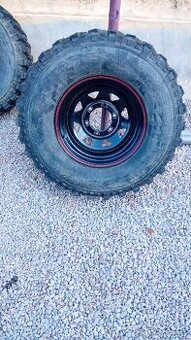 Predám kolesá 4x4 off road