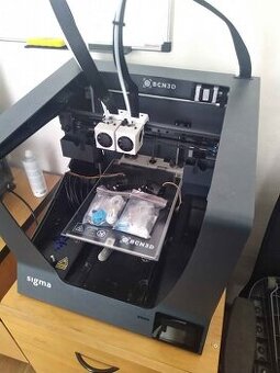 priemyselna 3d tlaciaren BCN3D SIGMA R19 IDEX (dvojmaterial)