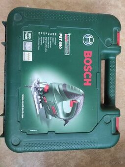 Predam priamociaru pilu BOSCH PST 650 aj s prislusenstvom