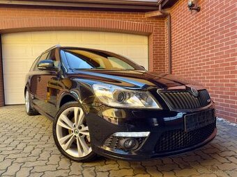 ŠKODA OCTAVIA RS 2.0 TFSI MANUÁL --TOP STAV--