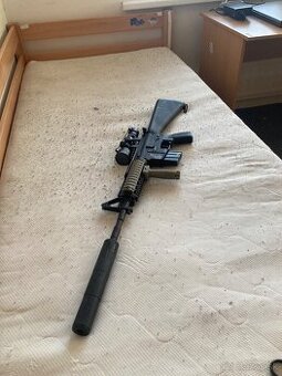 airsoft m4 delta armory DMR