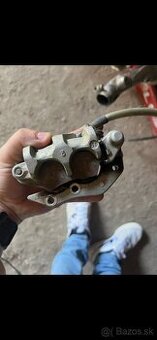 Predny strmen z kxf 450 2018