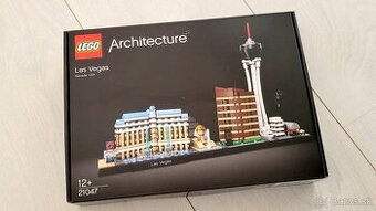 Predám LEGO Architecture Las Vegas 21047