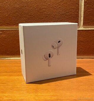 Airpods pro 2 + záruka