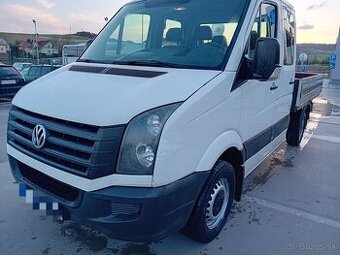 Predám VW Crafter 2,0 tdi 7 miestny DPH 2014