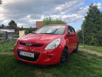 Predám Hyundai i20 1.2 r.v. 2010