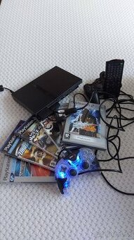 Predám PS2 Slim