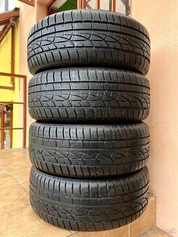 205/55 R16 zimné pneumatiky – kompletná sada